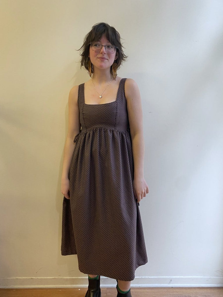 Fortiv Tulip Dress (Diamond) - Victoire BoutiqueFortivDresses Ottawa Boutique Shopping Clothing