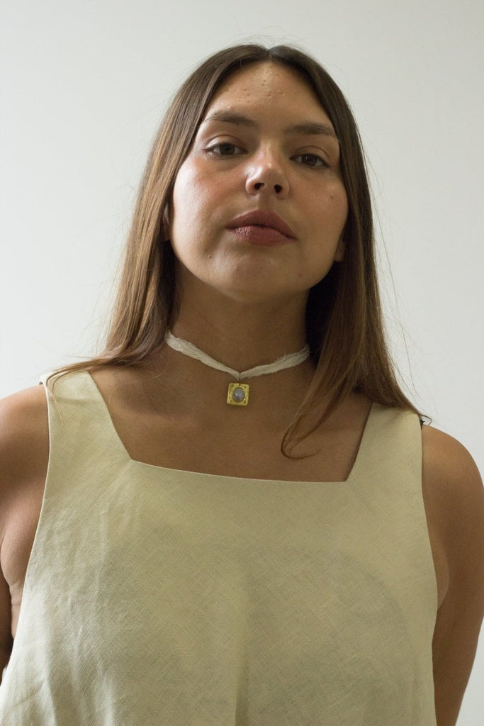 Frnge Moonstone Choker Necklace (Multiple Options) - Victoire BoutiqueFrngeNecklaces Ottawa Boutique Shopping Clothing