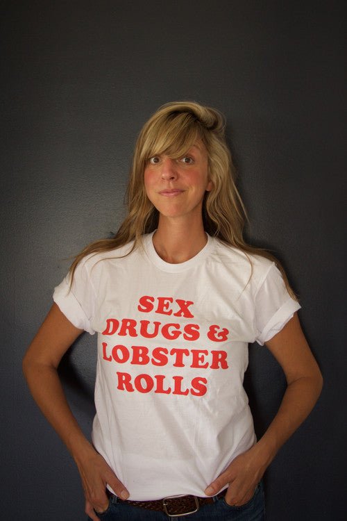 Girl From Away Lobster Rolls Tee - Victoire BoutiqueGirl From Awaytshirt Ottawa Boutique Shopping Clothing