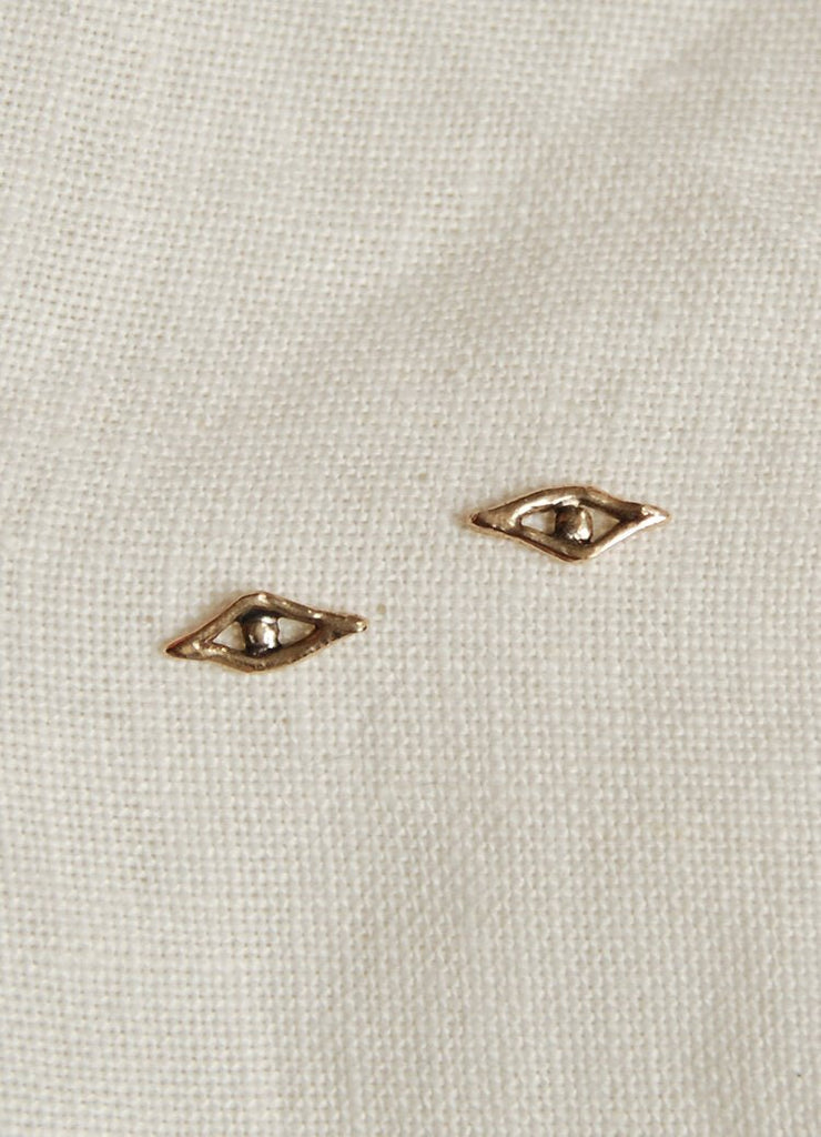 Hawkly Evil Eye Studs (Small) - Victoire BoutiqueHawklyEarrings Ottawa Boutique Shopping Clothing