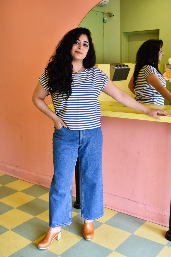 Iris Denim So Emotional Jeans (Blue) - Victoire BoutiqueIrisBottoms Ottawa Boutique Shopping Clothing
