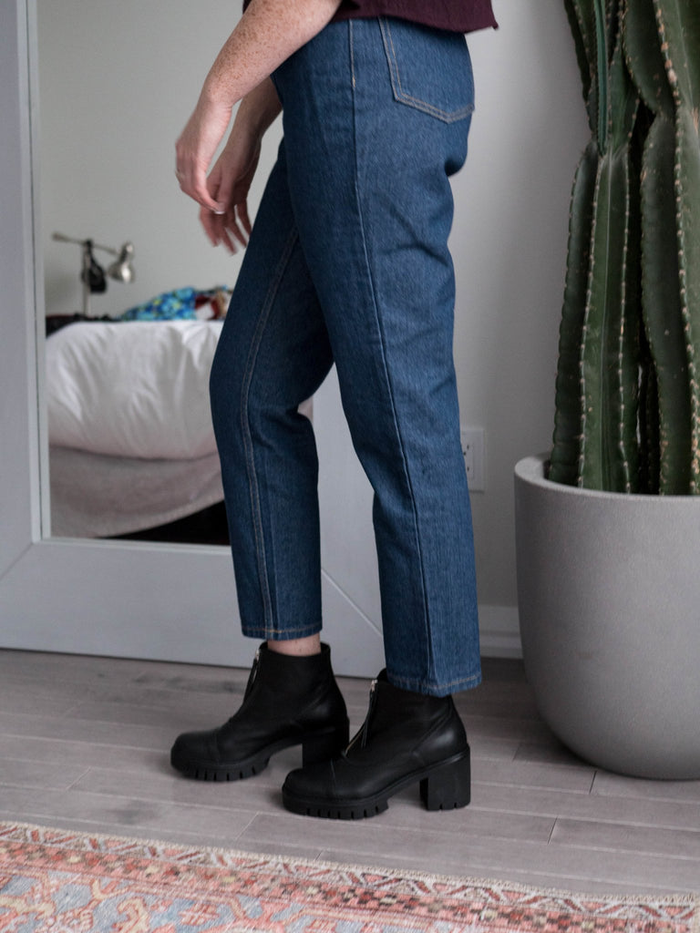 Iris Denim Whatta Man Jeans (Dark Blue) - Victoire BoutiqueIrisBottoms Ottawa Boutique Shopping Clothing