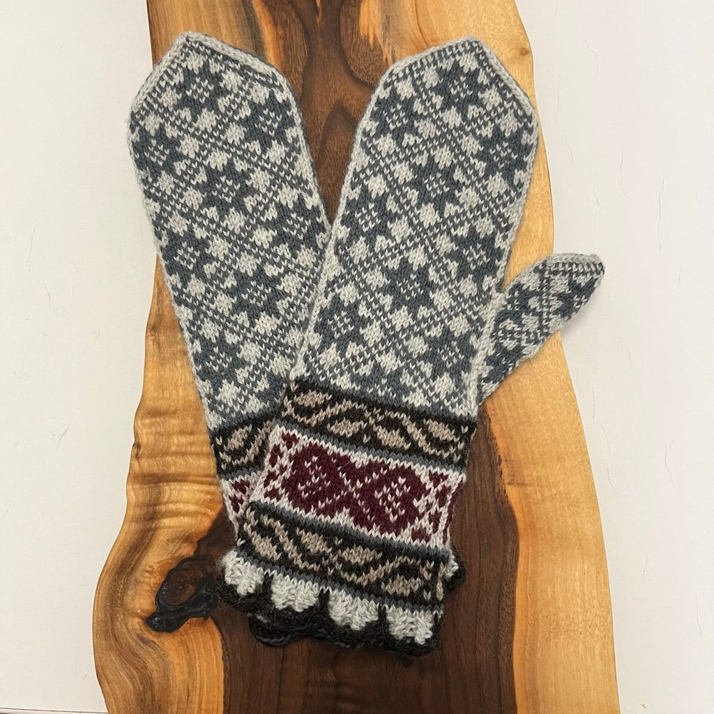 Janet Welsh Morning Star Mittens (Various Colours) - Victoire BoutiqueJanet WelshOuterwear Ottawa Boutique Shopping Clothing