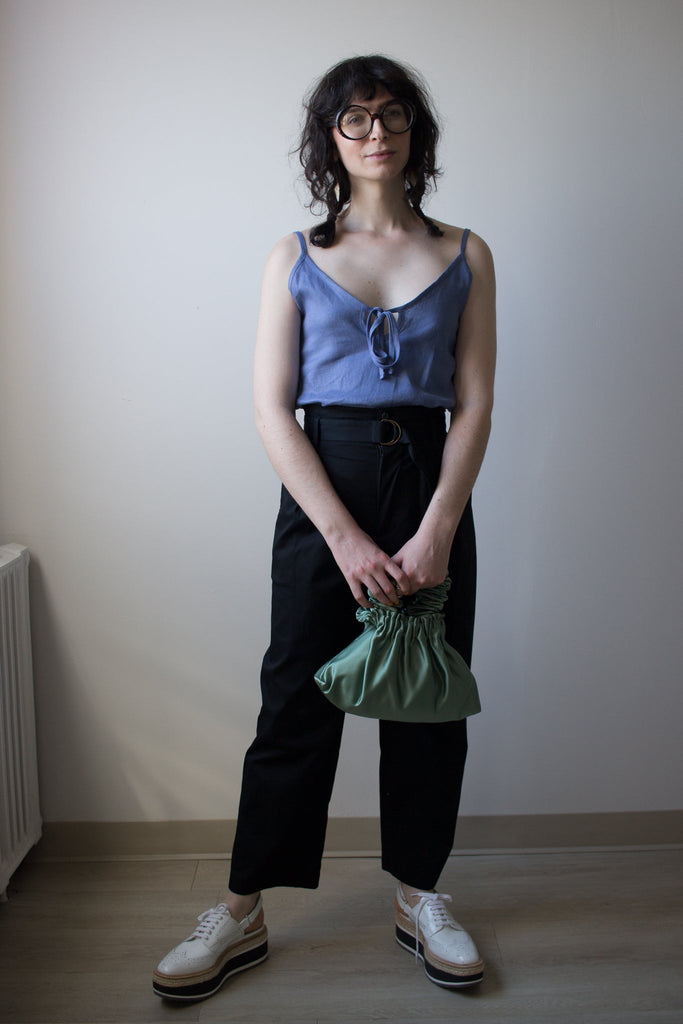 Jennifer Glasgow Lozen Pants (Black) - Victoire BoutiqueJennifer Glasgowbottoms Ottawa Boutique Shopping Clothing