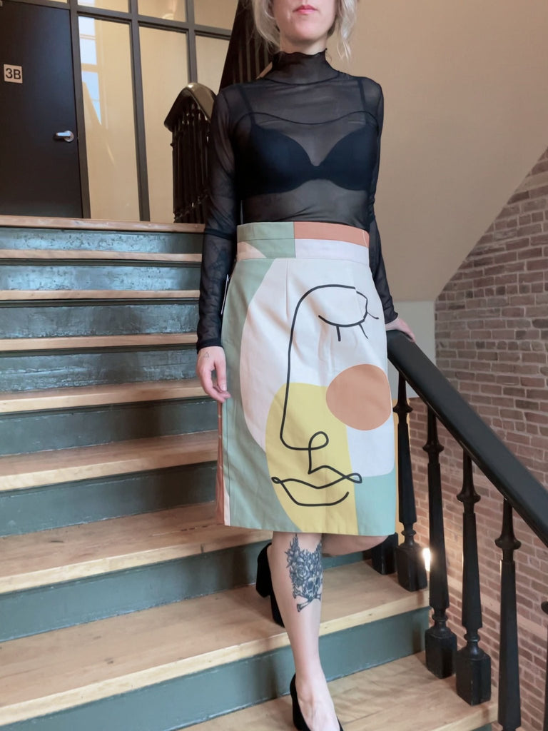 Kaela Kay Adanya Pencil Skirt - Victoire BoutiqueKaela KayBottoms Ottawa Boutique Shopping Clothing