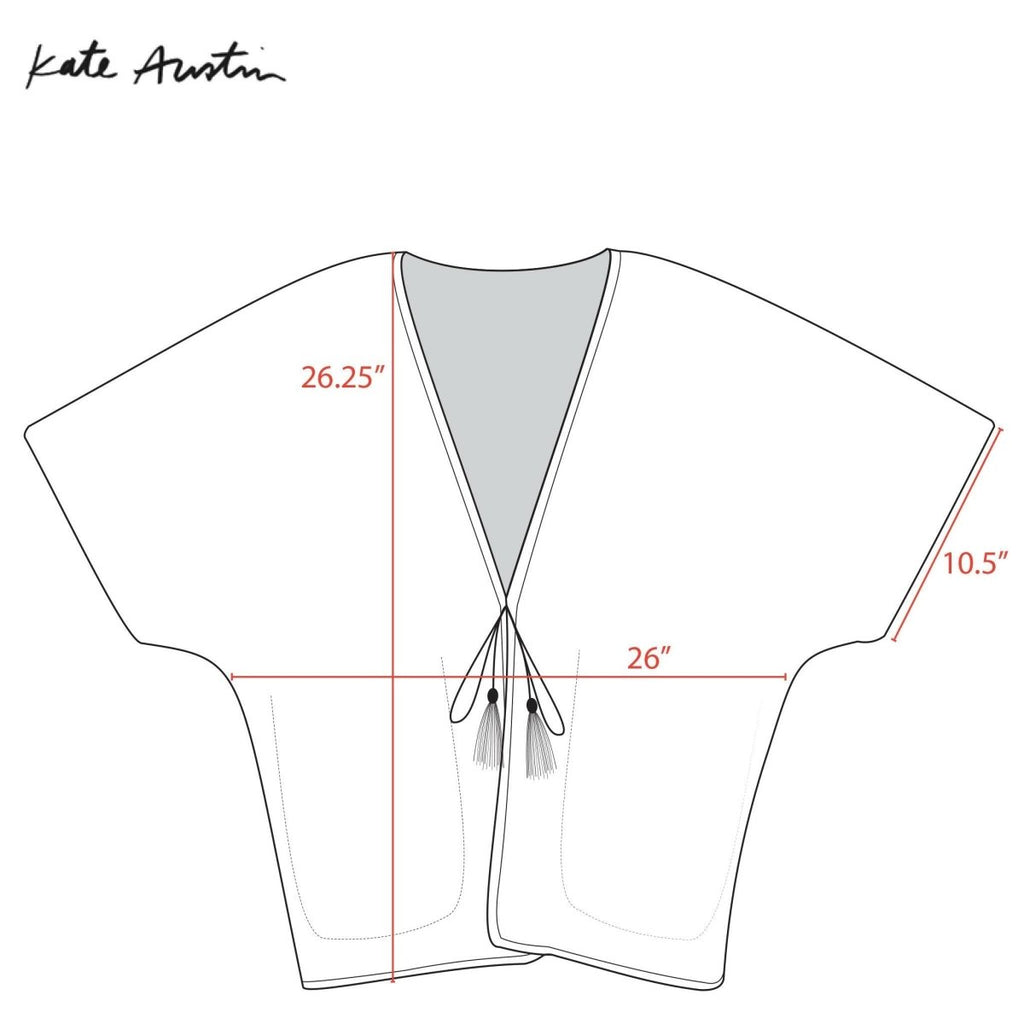 Kate Austin Designs Zora Jacket (Wavy Stripe/Black Constellation) - Victoire BoutiqueKate Austin DesignsOuterwear Ottawa Boutique Shopping Clothing