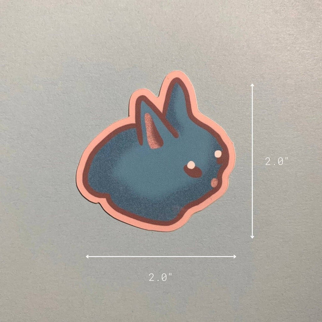 Kitaroo Small Bunny Sticker - Victoire BoutiqueKitaroo Artstickers Ottawa Boutique Shopping Clothing