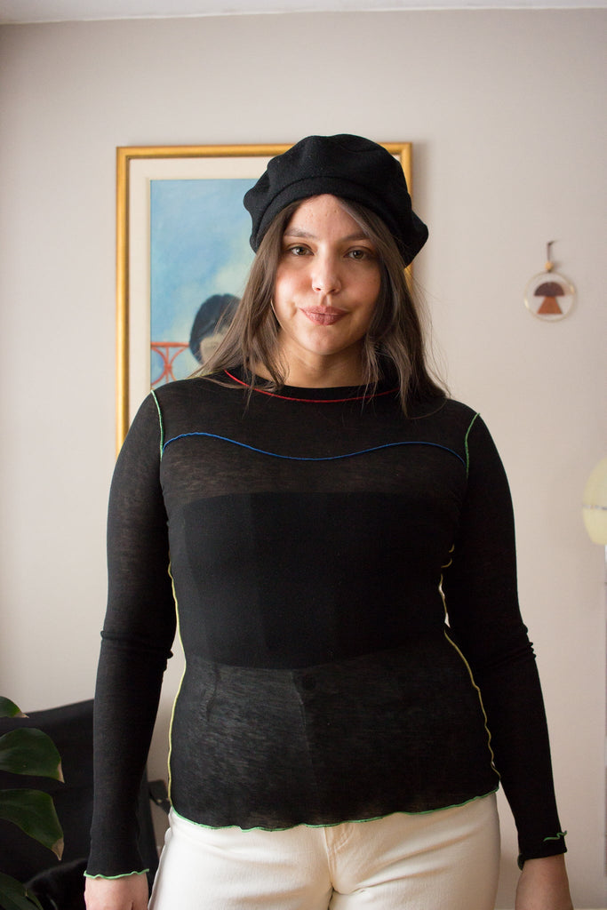 Leka Wool Beret (Multiple Colours) - Victoire BoutiqueLekaHats Ottawa Boutique Shopping Clothing