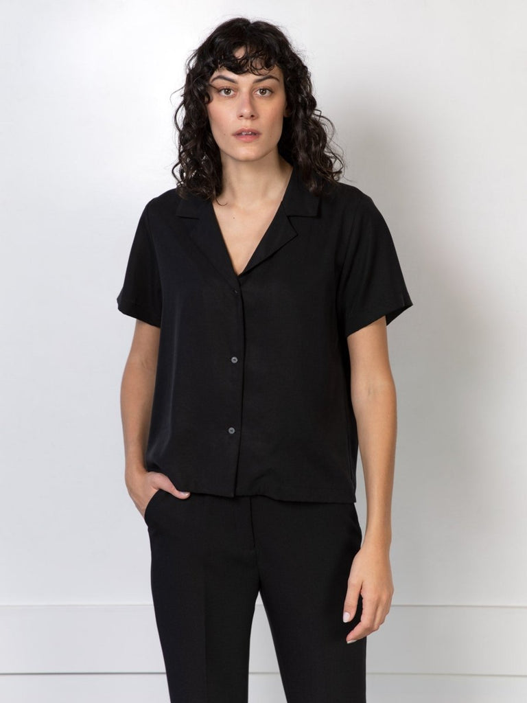 Lepidoptere Bertille Shirt (Black) - Victoire BoutiqueLepidoptereTops Ottawa Boutique Shopping Clothing