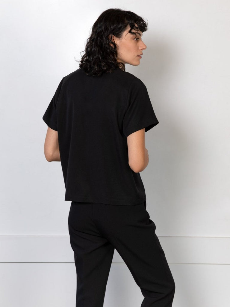 Lepidoptere Bertille Shirt (Black) - Victoire BoutiqueLepidoptereTops Ottawa Boutique Shopping Clothing