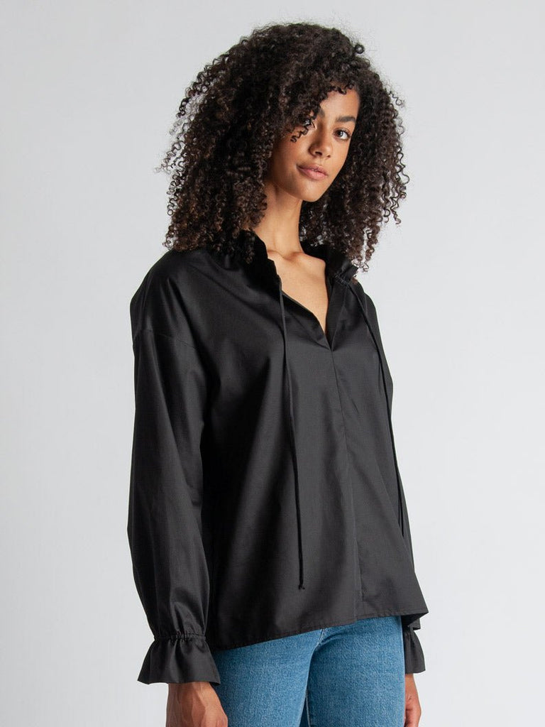 Lepidoptere Camilla Top (Black) - Victoire BoutiqueLepidoptereTops Ottawa Boutique Shopping Clothing