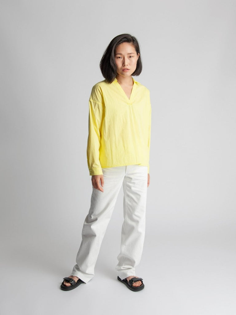 Lepidoptere Clovis Top (Yellow) - Victoire BoutiqueLepidoptereTops Ottawa Boutique Shopping Clothing