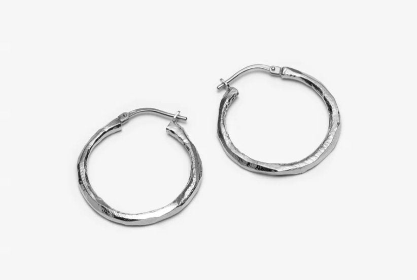 Lidia Jewelry Handmade Hoops - Victoire BoutiqueLidia JewelryEarrings Ottawa Boutique Shopping Clothing