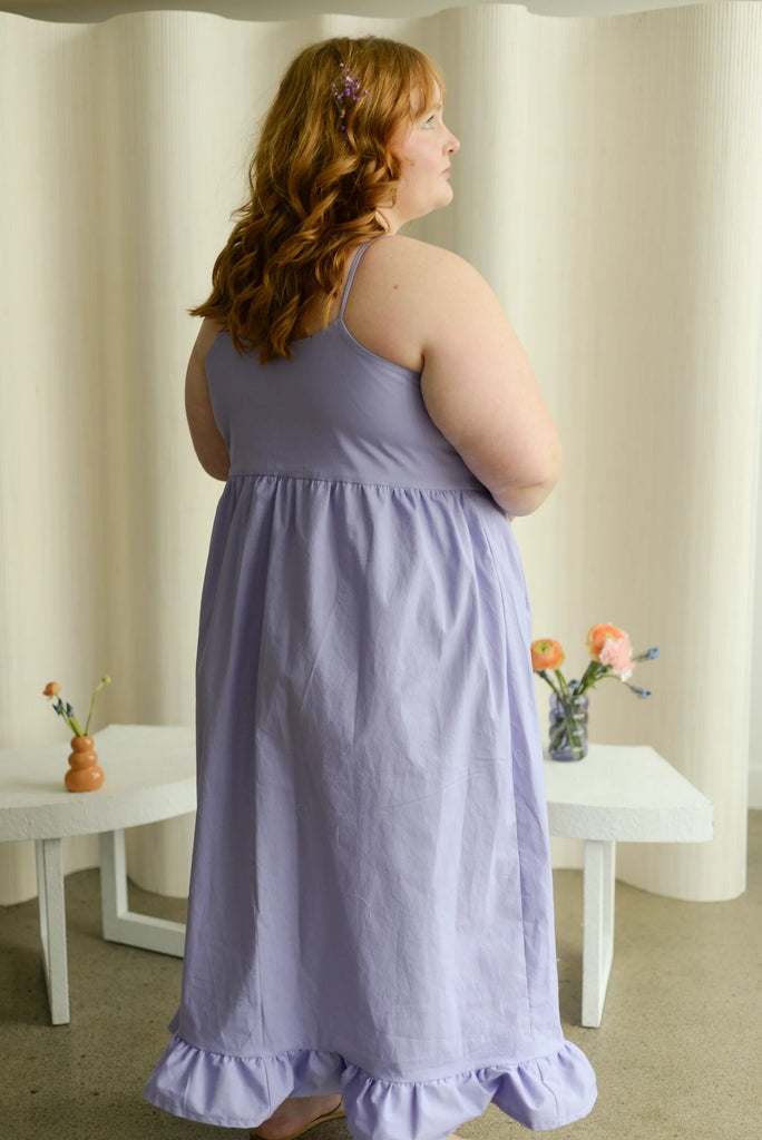 Lights of All Field Dress (Lavender) - Victoire BoutiqueLights of AllDresses Ottawa Boutique Shopping Clothing
