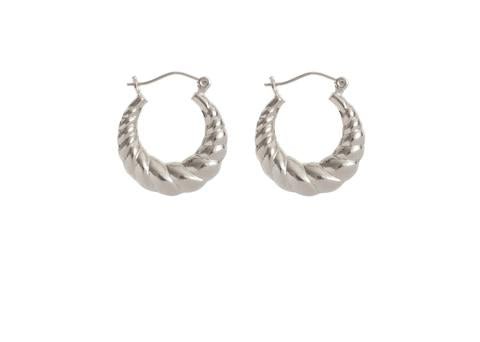 Lisbeth Pia Hoops - Victoire BoutiqueLisbeth JewelryEarrings Ottawa Boutique Shopping Clothing