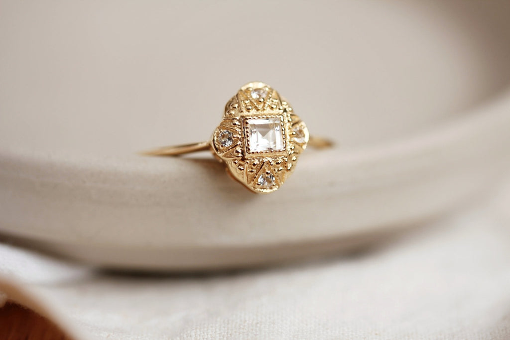 Little Gold Guinevere Ring - Victoire BoutiqueLittle GoldRings Ottawa Boutique Shopping Clothing