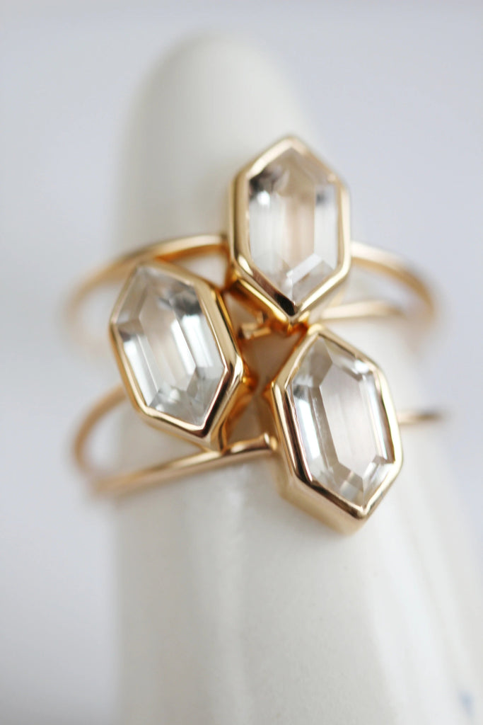 Little Gold Lucia Ring - Victoire BoutiqueLittle GoldRings Ottawa Boutique Shopping Clothing
