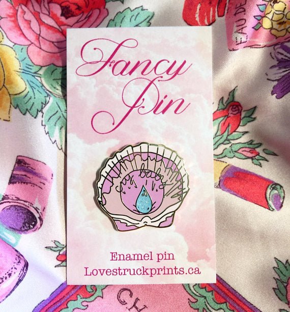 Lovestruck Cry Baby Pin - Victoire BoutiqueLovestruckPins & Patches Ottawa Boutique Shopping Clothing