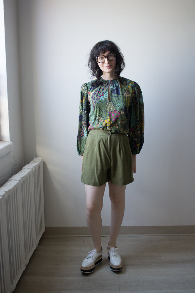 Meemoza Maelle Shorts (Sage) - Victoire BoutiqueMeemozabottoms Ottawa Boutique Shopping Clothing