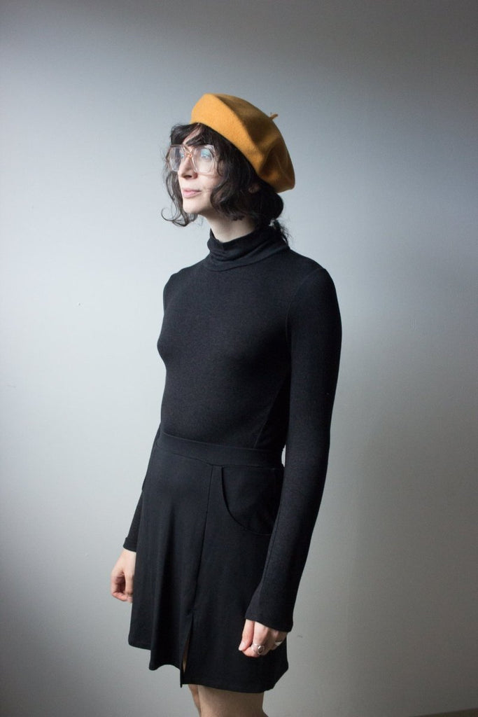 Meemoza Photo Skirt (Black) - Victoire BoutiqueMeemozaBottoms Ottawa Boutique Shopping Clothing