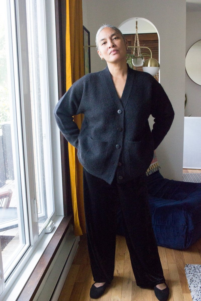 Mercedes Morin Felice Pants (Black) - Victoire BoutiqueMercedes Morinbottoms Ottawa Boutique Shopping Clothing