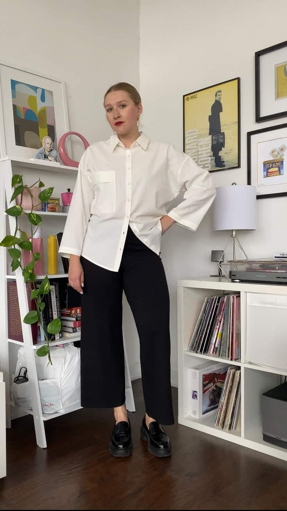 Mercedes Morin Flare Pants (Black) - Victoire BoutiqueMercedes MorinBottoms Ottawa Boutique Shopping Clothing