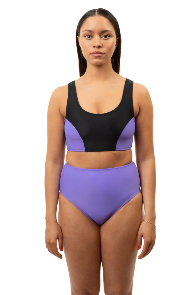 Minnow Bathers George Bottoms (Purple) - Victoire BoutiqueMinnow BathersBathing Suit Ottawa Boutique Shopping Clothing
