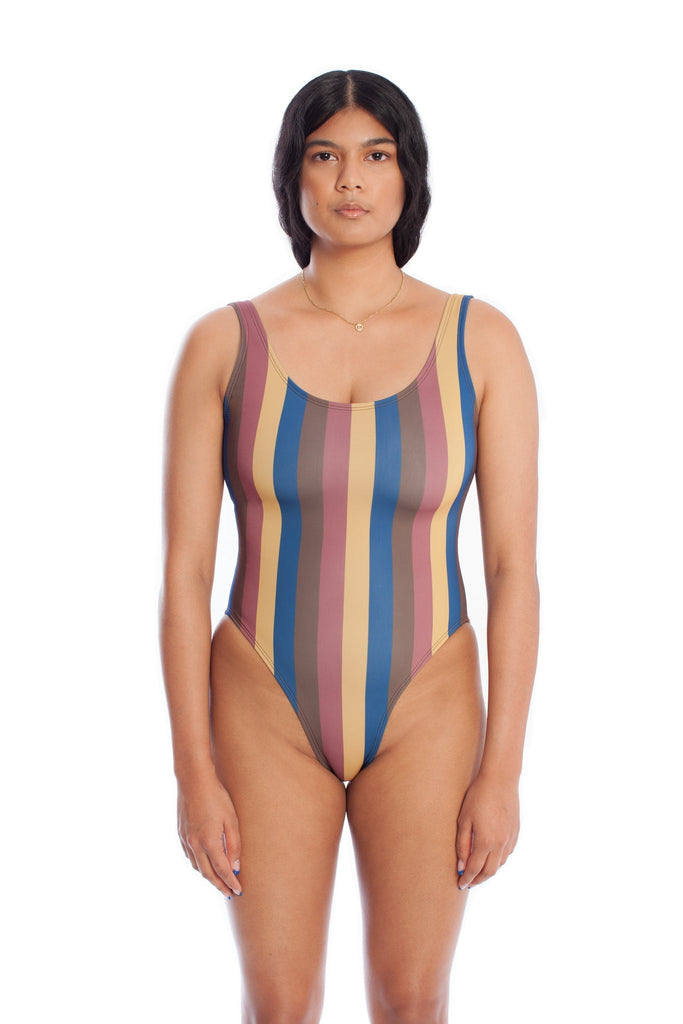 Minnow Bathers Penelope Maillot (Stripes) - Victoire BoutiqueMinnow BathersBathing Suit Ottawa Boutique Shopping Clothing