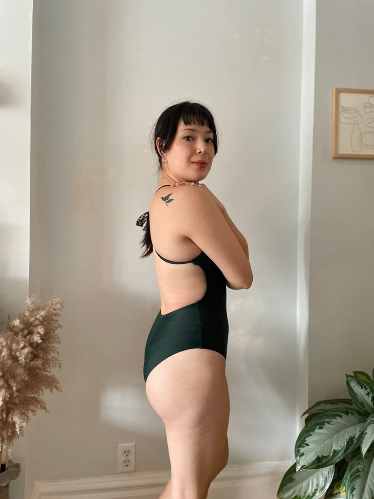 Minnow Bathers Reed Maillot (Green) - Victoire BoutiqueMinnow BathersBathing Suit Ottawa Boutique Shopping Clothing