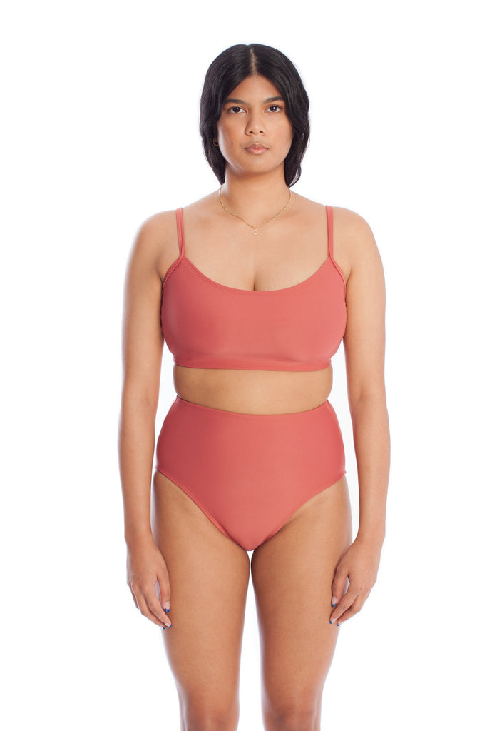 Minnow Bathers Riviera Bottoms (Pink) - Victoire BoutiqueMinnow BathersBathing Suit Ottawa Boutique Shopping Clothing