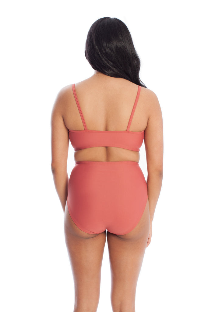 Minnow Bathers Riviera Top (Pink) - Victoire BoutiqueMinnow BathersBathing Suit Ottawa Boutique Shopping Clothing