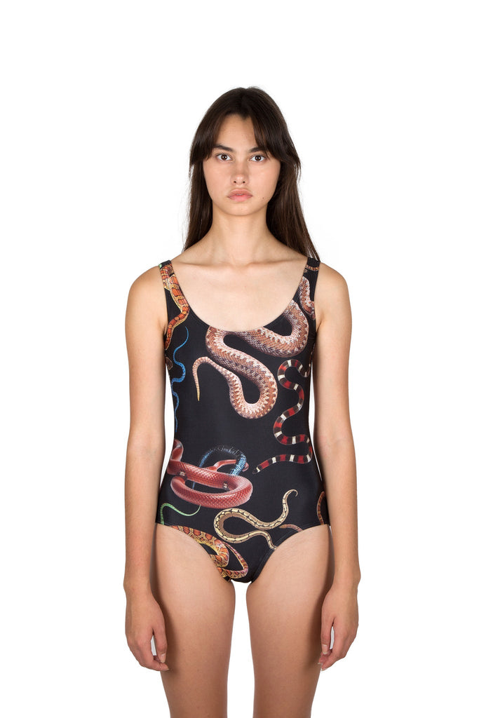 Minnow Bathers Viper Maillot (Snake Print) - Victoire BoutiqueMinnow BathersBathing Suit Ottawa Boutique Shopping Clothing