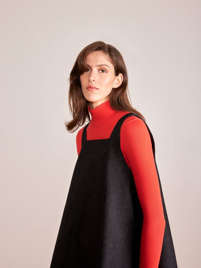 Odeyalo Nili Dress - Black Denim (Online Exclusive) - Victoire BoutiqueOdeyaloDresses Ottawa Boutique Shopping Clothing