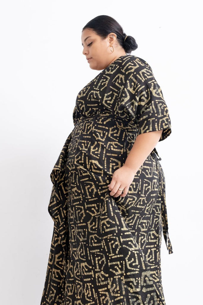 Osei Duro Letsa Dress (Chale) - Victoire BoutiqueOsei DuroDresses Ottawa Boutique Shopping Clothing