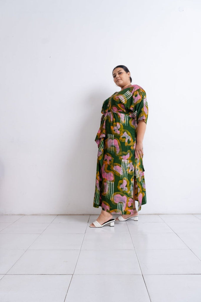 Osei Duro Letsa Dress (Waters) - Victoire BoutiqueOsei DuroDresses Ottawa Boutique Shopping Clothing