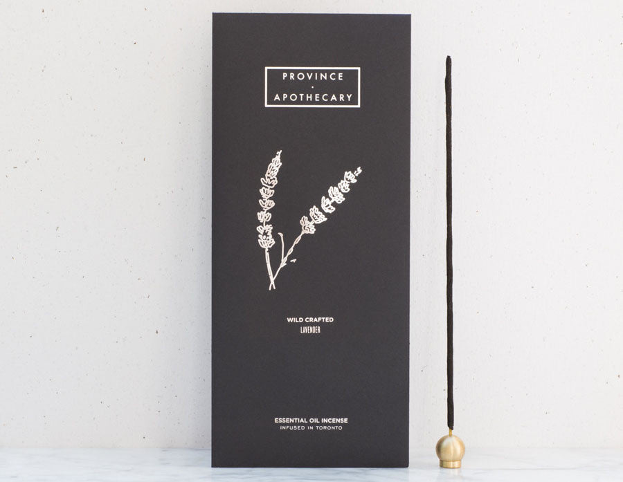 Province Apothecary Essential Oil Incense - Victoire BoutiqueProvince ApothecaryApothecary Ottawa Boutique Shopping Clothing
