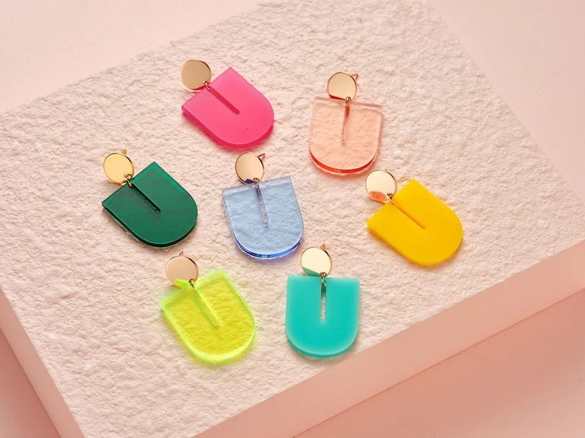 Sama Rakk Mini Ula Earrings (Multiple Colors) - Victoire BoutiqueSama RakkEarrings Ottawa Boutique Shopping Clothing