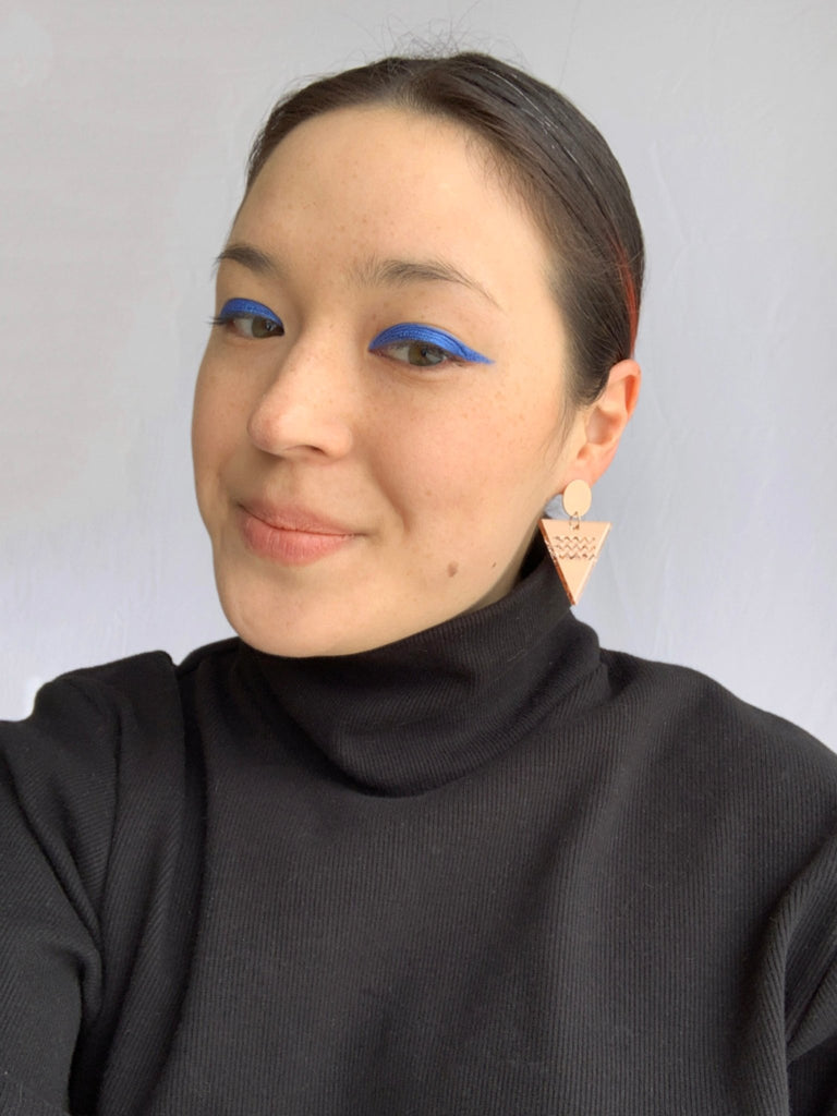 Sama Rakk Tangor Earrings (Multiple Colors) - Victoire BoutiqueSama RakkEarrings Ottawa Boutique Shopping Clothing