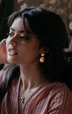 Sarah Mulder Emerge Earrings (Silver or Gold) - Victoire BoutiqueSarah MulderEarrings Ottawa Boutique Shopping Clothing