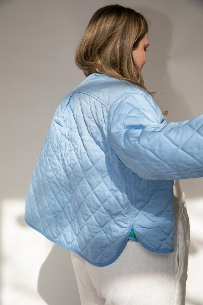 Shelter Pipa Coat (Cornflower Blue) - Victoire BoutiqueShelterOuterwear Ottawa Boutique Shopping Clothing