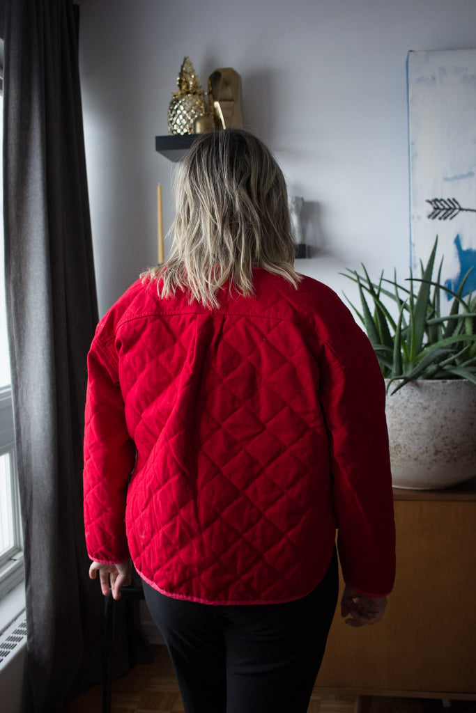 Shelter Pipa Coat (Crimson) - Victoire BoutiqueShelterOuterwear Ottawa Boutique Shopping Clothing