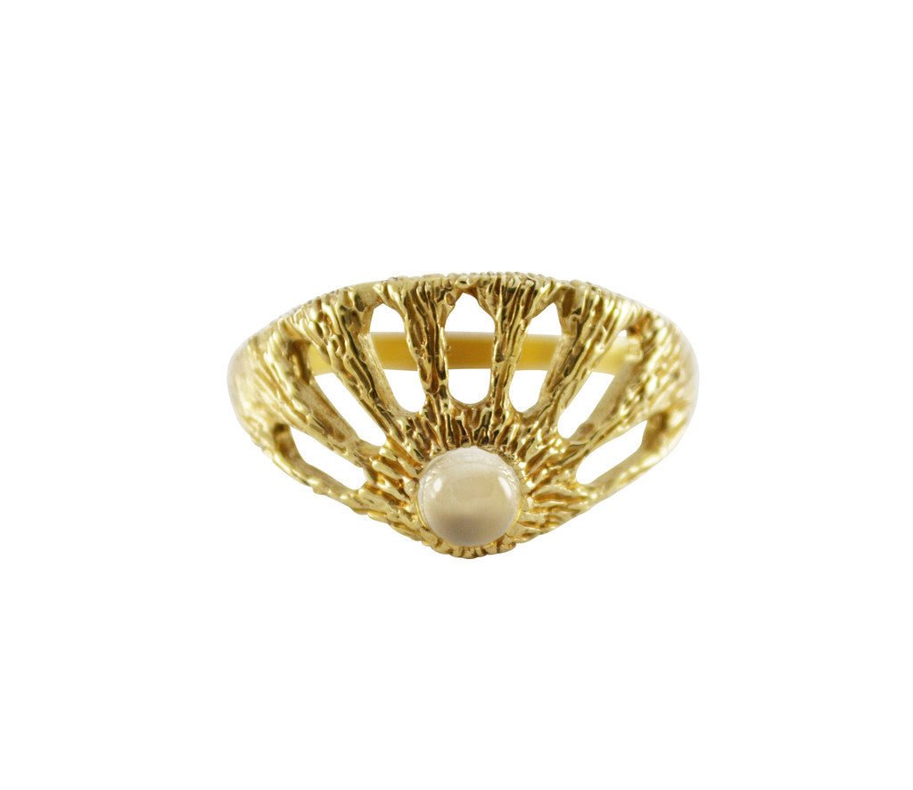 Stefanie Sheehan Window Ring with Moonstone - Victoire BoutiqueStefanie SheehanRings Ottawa Boutique Shopping Clothing