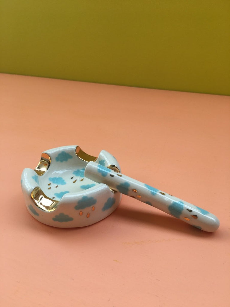 Taylor Made Ceramic Smoke Ware (Ashtrays & Pipes) - Victoire BoutiqueVictoire BoutiqueGifts Ottawa Boutique Shopping Clothing