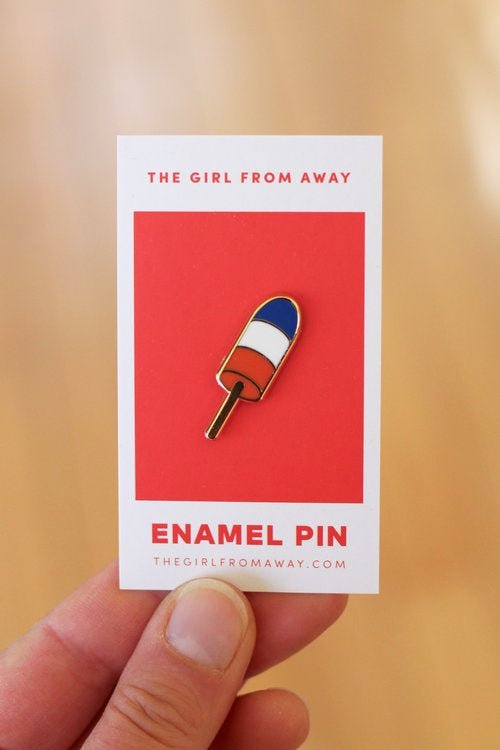 The Girl From Away Buoy Pin - Victoire BoutiqueGirl From AwayPins & Patches Ottawa Boutique Shopping Clothing
