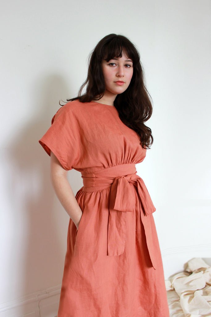 Ursa Minor Hannah Dress (Sorbet) - Victoire BoutiqueUrsa MinorDresses Ottawa Boutique Shopping Clothing