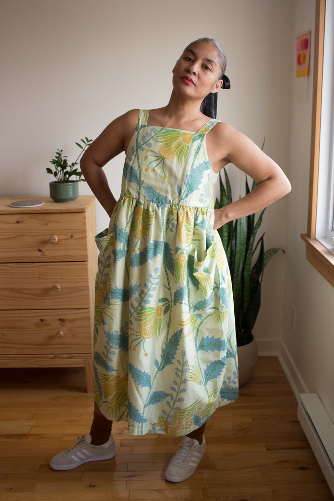 Ursa Minor Odette Dress (Banda Print) - Victoire BoutiqueUrsa MinorDresses Ottawa Boutique Shopping Clothing