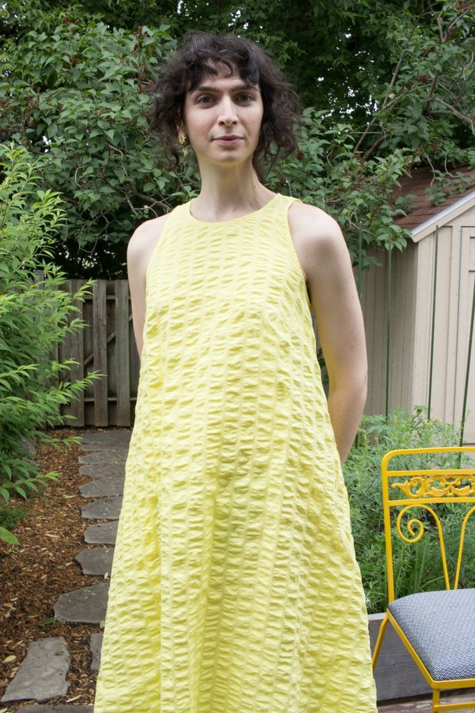 Ursa Minor Willa Dress (Highlighter) - Victoire BoutiqueUrsa MinorDresses Ottawa Boutique Shopping Clothing