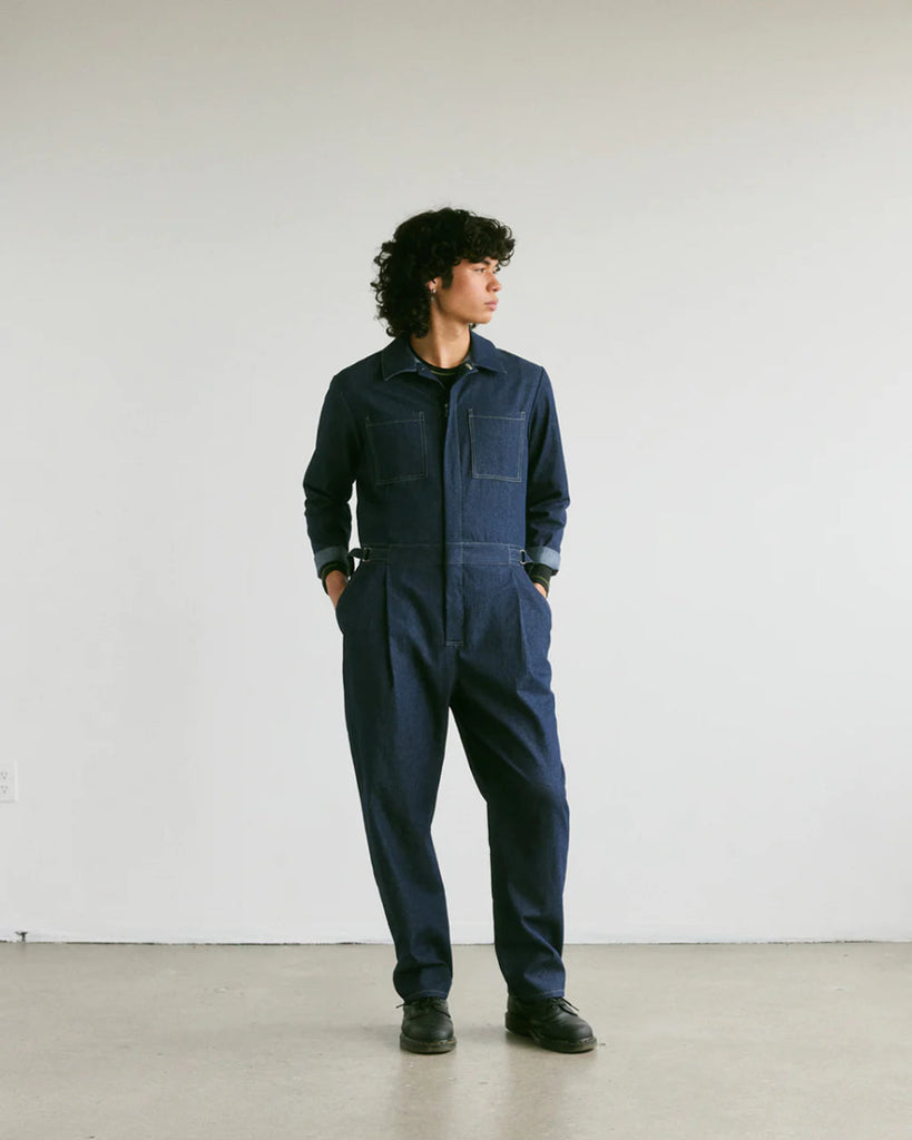 Veri Cole Boiler Suit (Denim) - Victoire BoutiqueVeriJumpsuit Ottawa Boutique Shopping Clothing