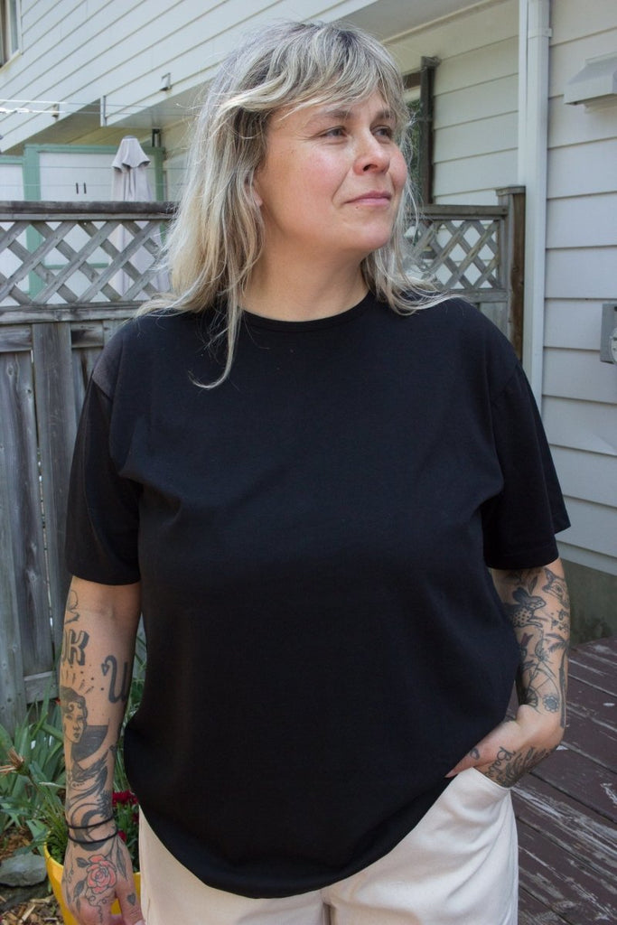 Veri Elio T-Shirt (Black) - Victoire BoutiqueVeriTops Ottawa Boutique Shopping Clothing