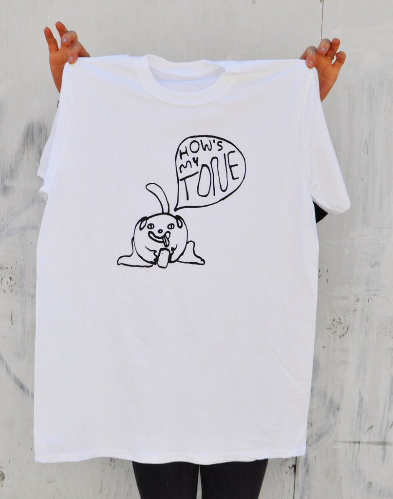 Wawa How's My Tone? T-Shirt (White) - Victoire BoutiqueWawa DesignsTshirt Ottawa Boutique Shopping Clothing